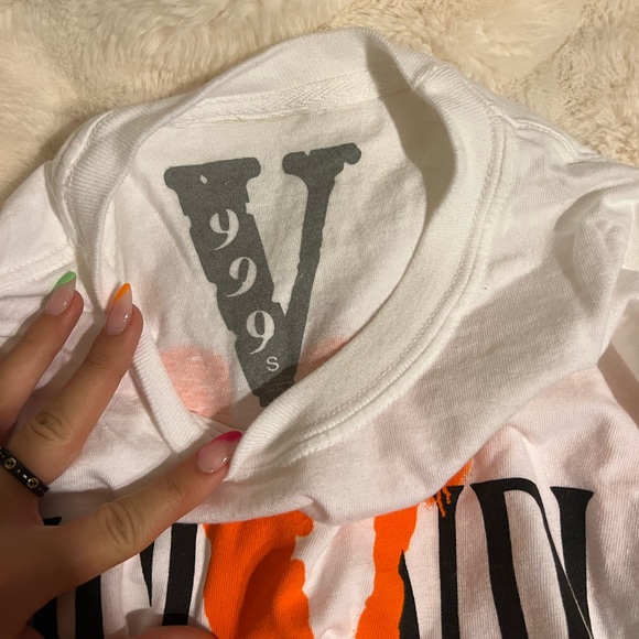 JUICE WRLD TEE- VLONE - Picture 2 of 3